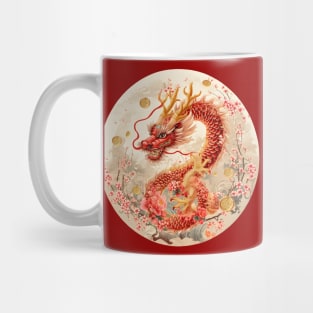 Dragon Festival: Lunar Celebration, Festive Art, and Asian Traditions Mug